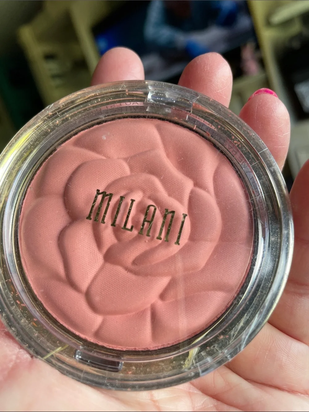 Milani Sealed Powder Blush TEA ROSE